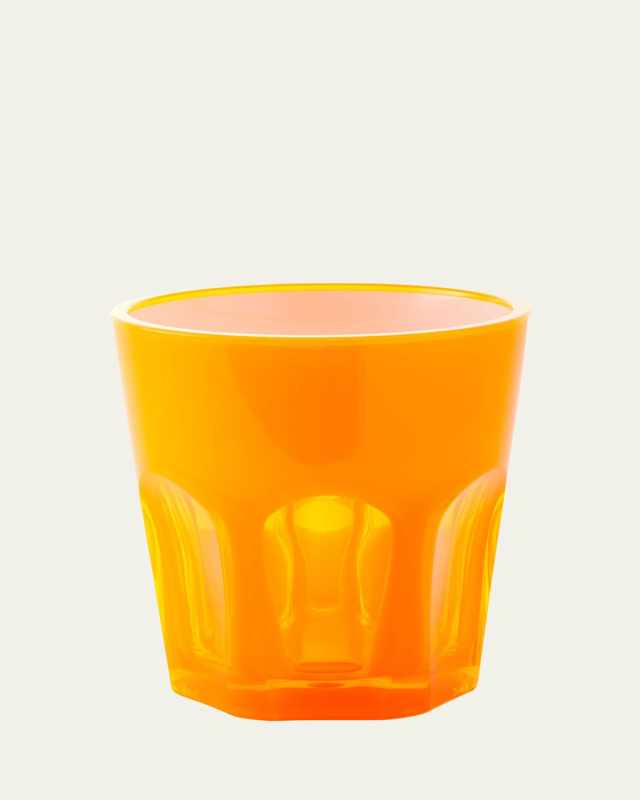 Gulli Acrylic Tumbler, Orange